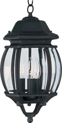 Three Light Outdoor Hanging Lantern529913