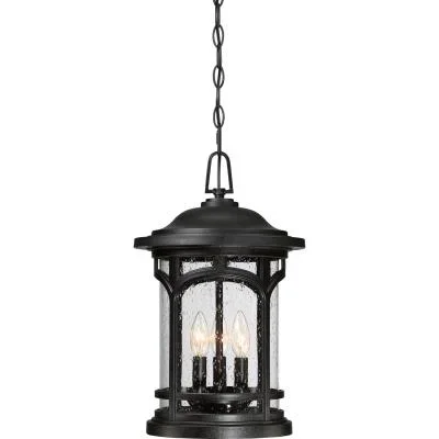 Three Light Outdoor Hanging Lantern584591