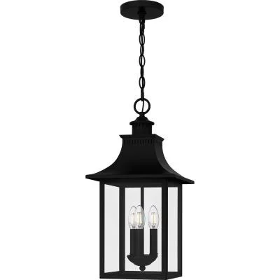 Three Light Outdoor Hanging Lantern6143489