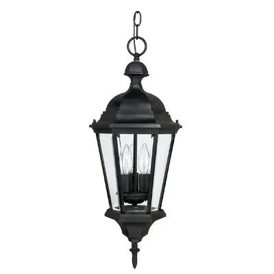 Three Light Outdoor Hanging Lantern690235