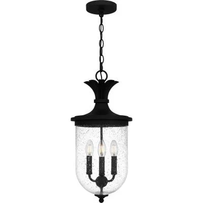 Three Light Outdoor Hanging Lantern8016659