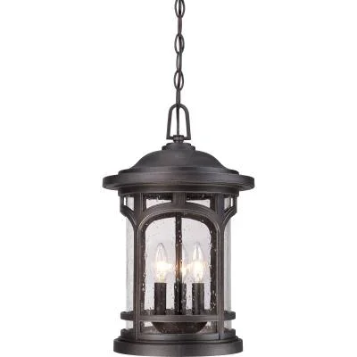 Three Light Outdoor Hanging Lantern810925