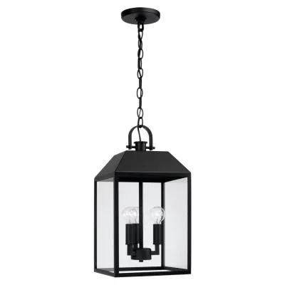 Three Light Outdoor Hanging Lantern9834159