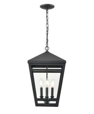 Three Light Outdoor Lantern2956015