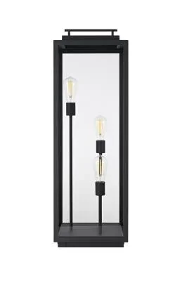 Three Light Outdoor Lawn Light8264037