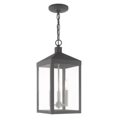 Three Light Outdoor Pendant102906
