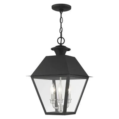 Three Light Outdoor Pendant3153757