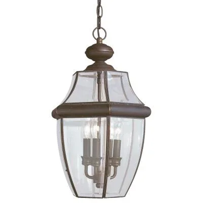 Three Light Outdoor Pendant758357