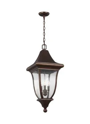 Three Light Outdoor Pendant804355