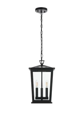 Three Light Outdoor Pendant8195979