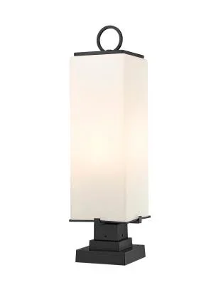 Three Light Outdoor Pier Mounted Fixture2219332