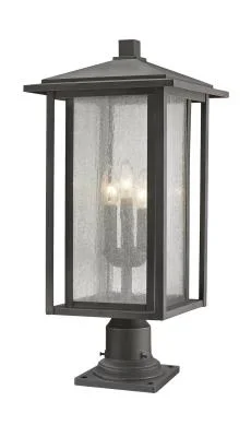 Three Light Outdoor Pier Mounted Fixture439862