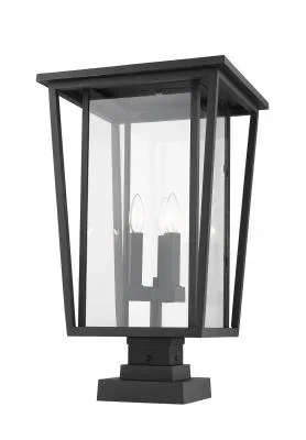 Three Light Outdoor Pier Mounted Fixture714815