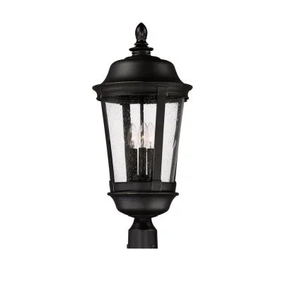 Three Light Outdoor Pole/Post Lantern005016