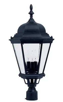 Three Light Outdoor Pole/Post Lantern010446