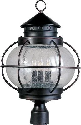 Three Light Outdoor Pole/Post Lantern135889