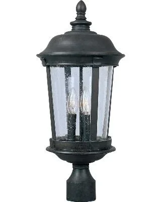 Three Light Outdoor Pole/Post Lantern375284
