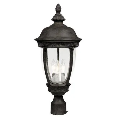 Three Light Outdoor Pole/Post Lantern668589