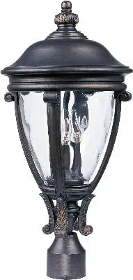 Three Light Outdoor Pole/Post Lantern670335