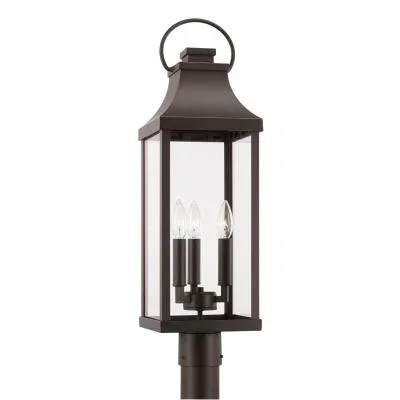 Three Light Outdoor Post Lantern4547137