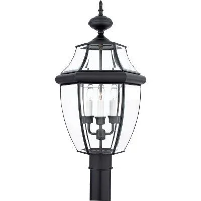 Three Light Outdoor Post Lantern634510