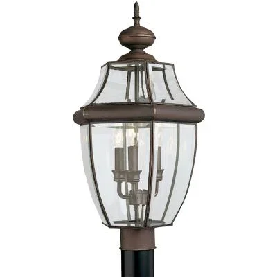 Three Light Outdoor Post Lantern782044