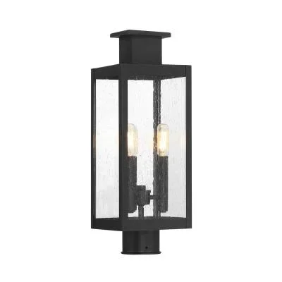 Three Light Outdoor Post Lantern8063722
