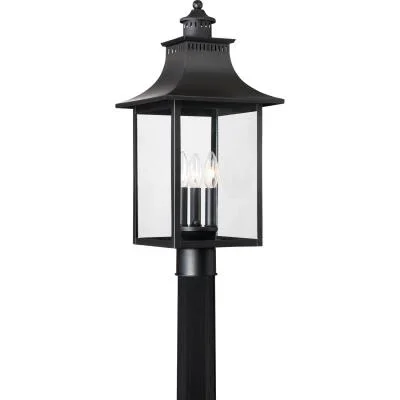 Three Light Outdoor Post Lantern829919