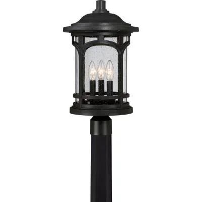 Three Light Outdoor Post Lantern924937