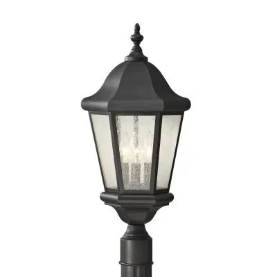 Three Light Outdoor Post Lantern9883404