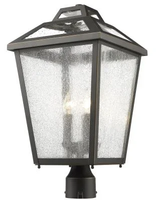 Three Light Outdoor Post Mount Fixture472136