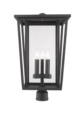 Three Light Outdoor Post Mount Fixture516420