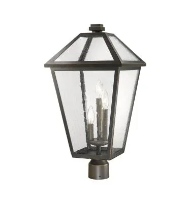 Three Light Outdoor Post Mount Fixture559677