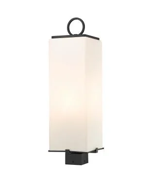 Three Light Outdoor Post Mount Fixture8871229