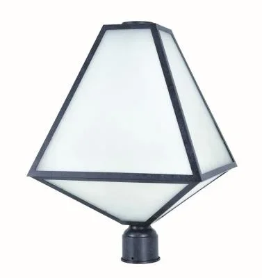 Three Light Outdoor Post Mount136619