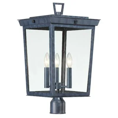Three Light Outdoor Post Mount2328842