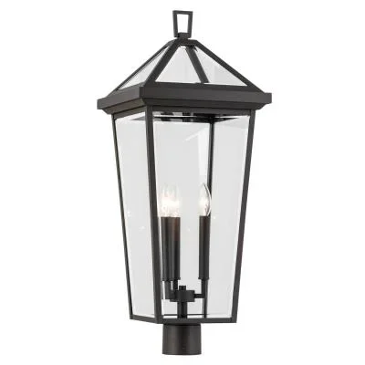 Three Light Outdoor Post Mount2648335