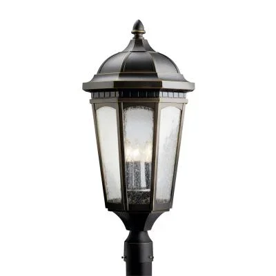 Three Light Outdoor Post Mount634146