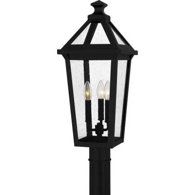 Three Light Outdoor Post Mount8082294