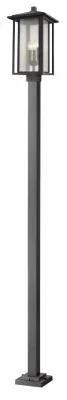 Three Light Outdoor Post Mounted Fixture089613