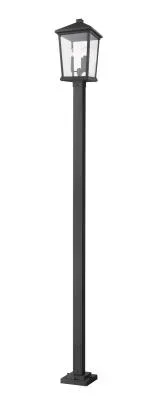 Three Light Outdoor Post Mounted Fixture152503
