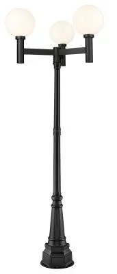 Three Light Outdoor Post Mounted Fixture2611114