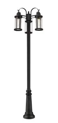 Three Light Outdoor Post Mounted Fixture4230330