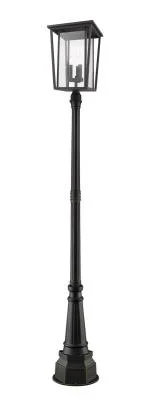 Three Light Outdoor Post Mounted Fixture516423