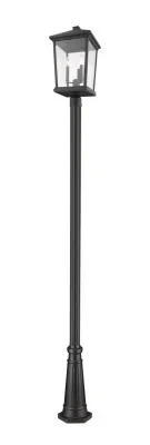 Three Light Outdoor Post Mounted Fixture596962