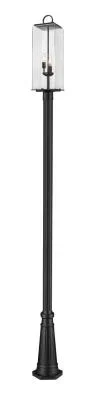 Three Light Outdoor Post Mounted Fixture9022280