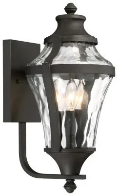 Three Light Outdoor Wall Lamp055661