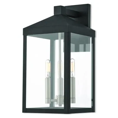 Three Light Outdoor Wall Lantern025627