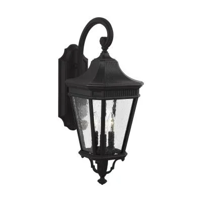 Three Light Outdoor Wall Lantern049805