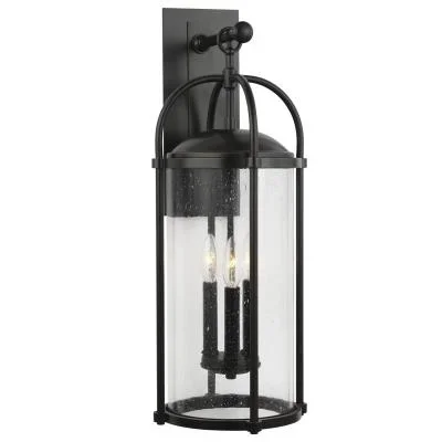 Three Light Outdoor Wall Lantern050899